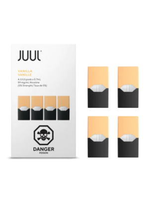 JUUL Pod Vanilla 4 Pod Pack