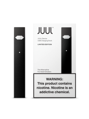 Juul Onyx Basic Kit Limited Edition