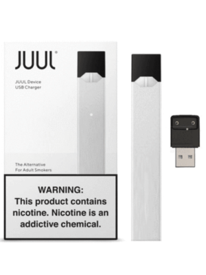 JUUL Silver Basic Kit