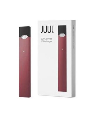 Juul Maroon Basic Kit Limited Edition