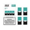 JUUL Pod Menthol 4 Pod Pack