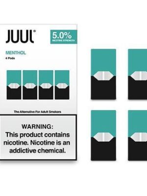 JUUL Pod Menthol 4 Pod Pack