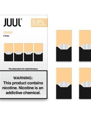 JUUL Pod Creme Brûlée 4 Pod Pack