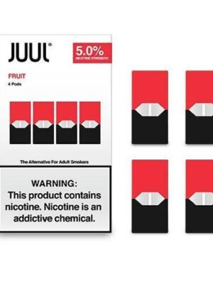 JUUL Pod Fruit 4 Pod Pack