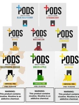 JUUL COMPATIBLE PLUS PODS