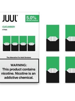 JUUL Pod Cucumber 4 Pod Pack