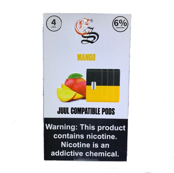 Juul Compatible Pods Mango by Eonsmoke 6%