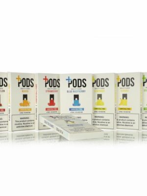 PLUS PODS JUUL COMPATIBLE