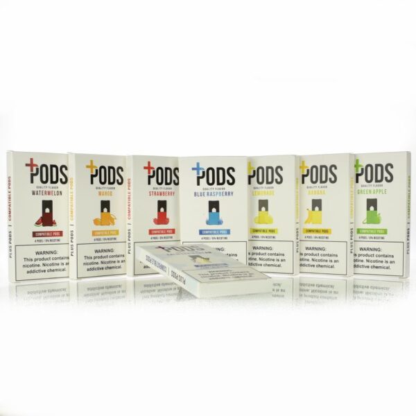 PLUS PODS JUUL COMPATIBLE