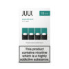 JUUL Glacier Mint Refill Pods