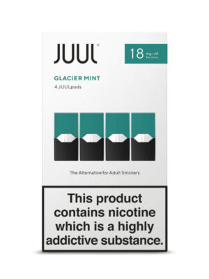 JUUL Glacier Mint Refill Pods