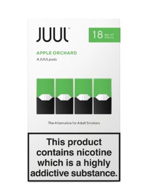 JUUL Apple Orchard Refill Pods