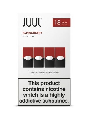 JUUL Alpine Berry Refill Pods