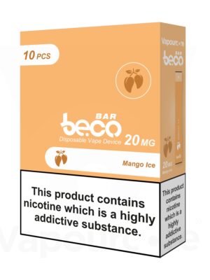 BECO BAR MANGO ICE (10 PACK)