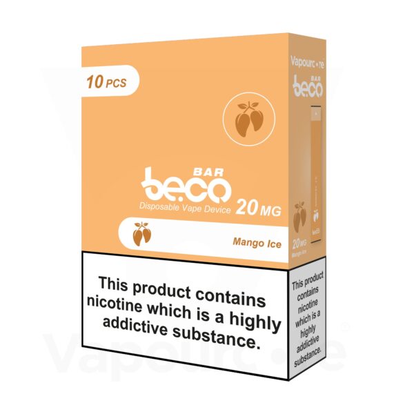 BECO BAR MANGO ICE (10 PACK)