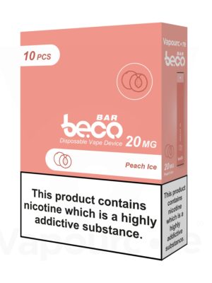 BECO BAR PEACH ICE (10 PACK)