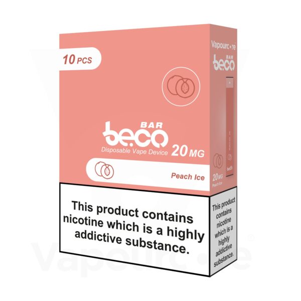 BECO BAR PEACH ICE (10 PACK)