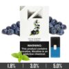 ICED BLUEBERRY ZiiP PODS FOR JUUL DEVICE