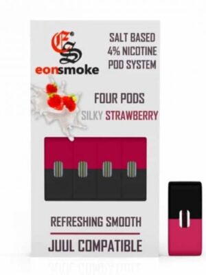 EON Juul Compatible 4 Pods Silky Strawberry