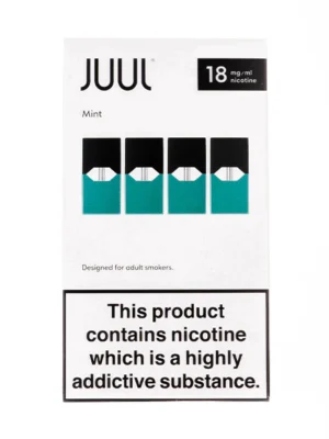 Glacier Mint 18mg Juul Pods