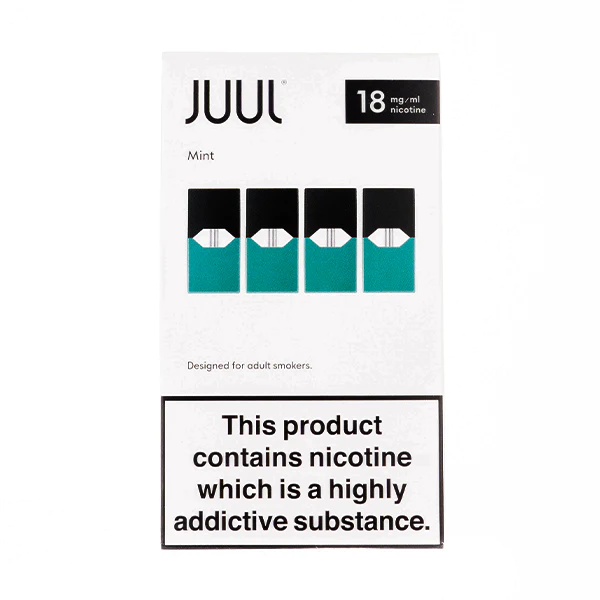 Glacier Mint 18mg Juul Pods